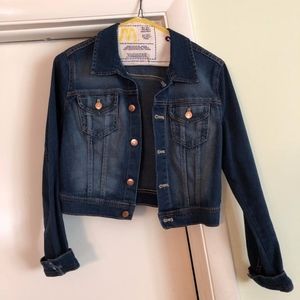 Girl's Blue Jean Jacket